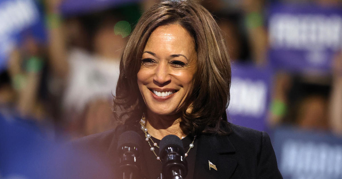 Kamala Harris campaigning in Bucks County today with former GOP law...